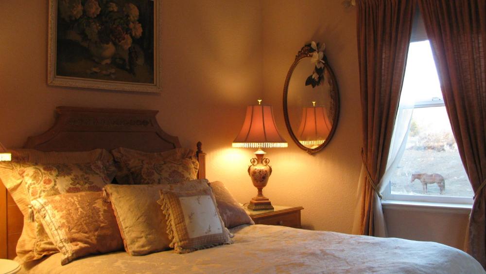 Deluxe Queen Room interior